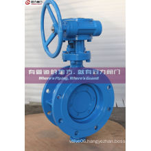 Wcb Double Flange Triple Offset Butterfly Valve